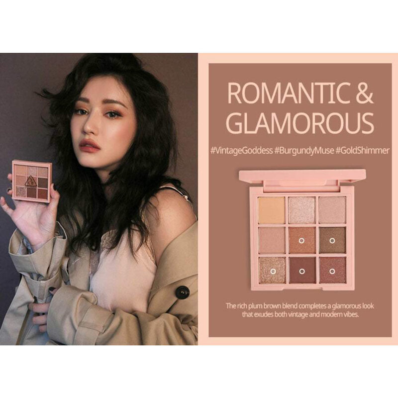 Mood Recipe Multi Eye Color Palette