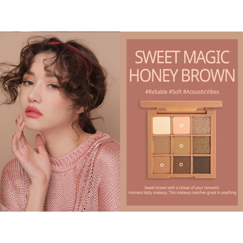 Mood Recipe Multi Eye Color Palette 3CE Mood Recipe Multi Eye Color Palette