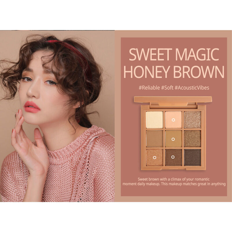 Mood Recipe Multi Eye Color Palette