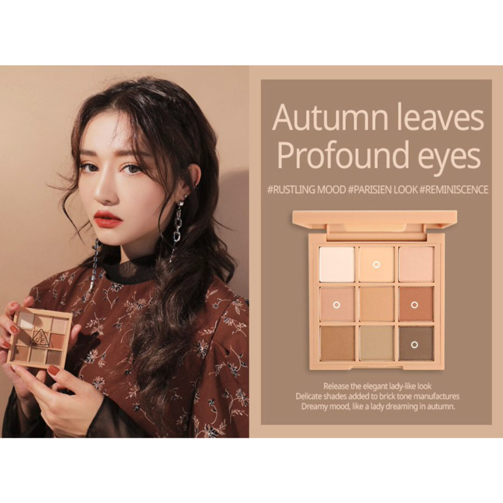 3CE Mood Recipe Multi Eye Color Palette