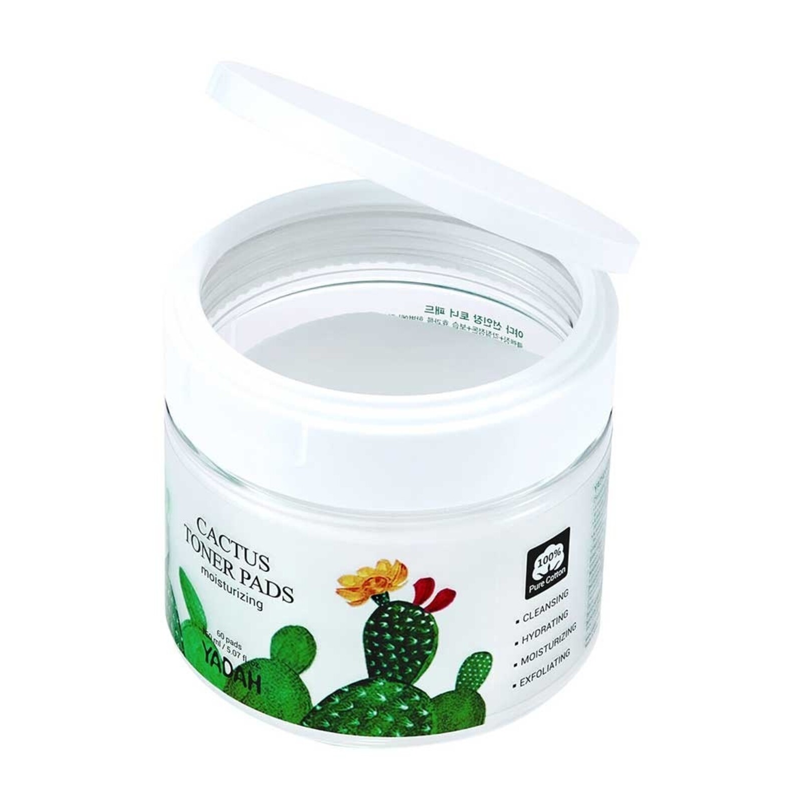 Yadah Cactus Toner Pads