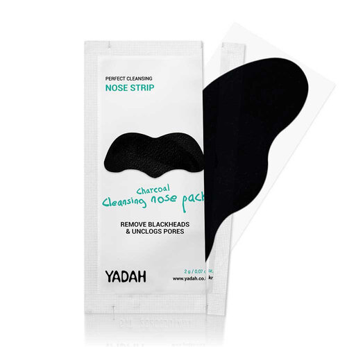 Charcoal Cleansing Nose Pack Yadah Charcoal Cleansing Nose Pack