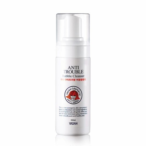 Anti Trouble Bubble Cleanser Yadah Anti Trouble Bubble Cleanser