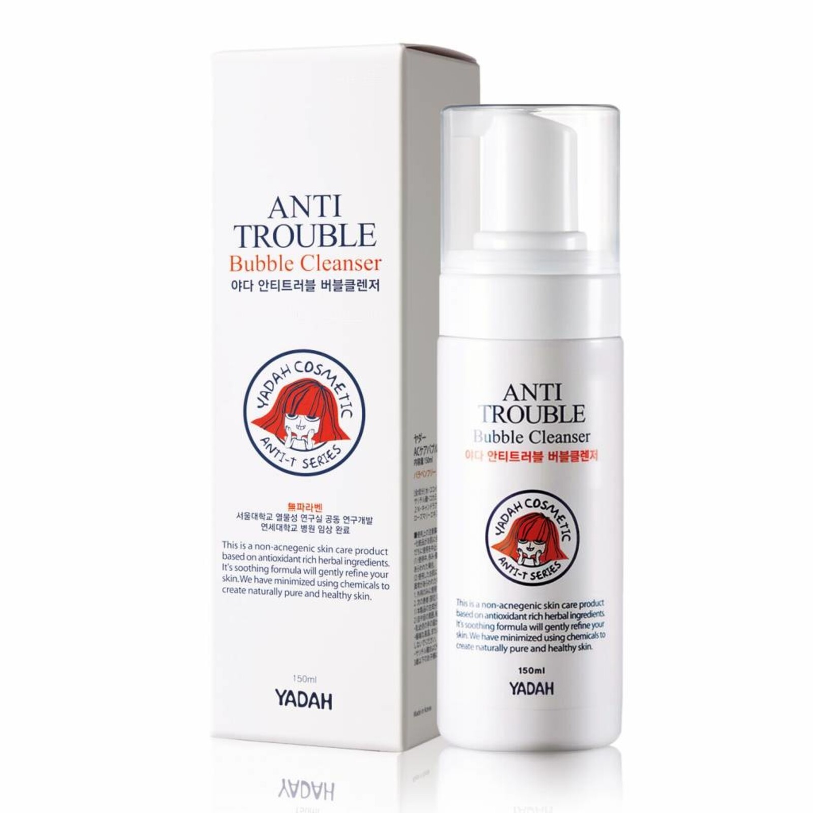 Yadah Anti Trouble Bubble Cleanser
