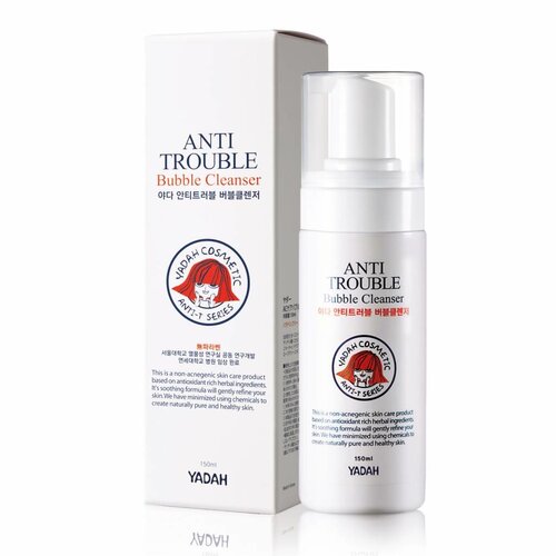 Anti Trouble Bubble Cleanser Yadah Anti Trouble Bubble Cleanser