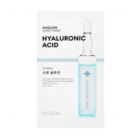 Mascure Hyaluronic Acid Rescue Solution Sheet Mask Missha Mascure Hyaluronic Acid Rescue Solution Sheet Mask