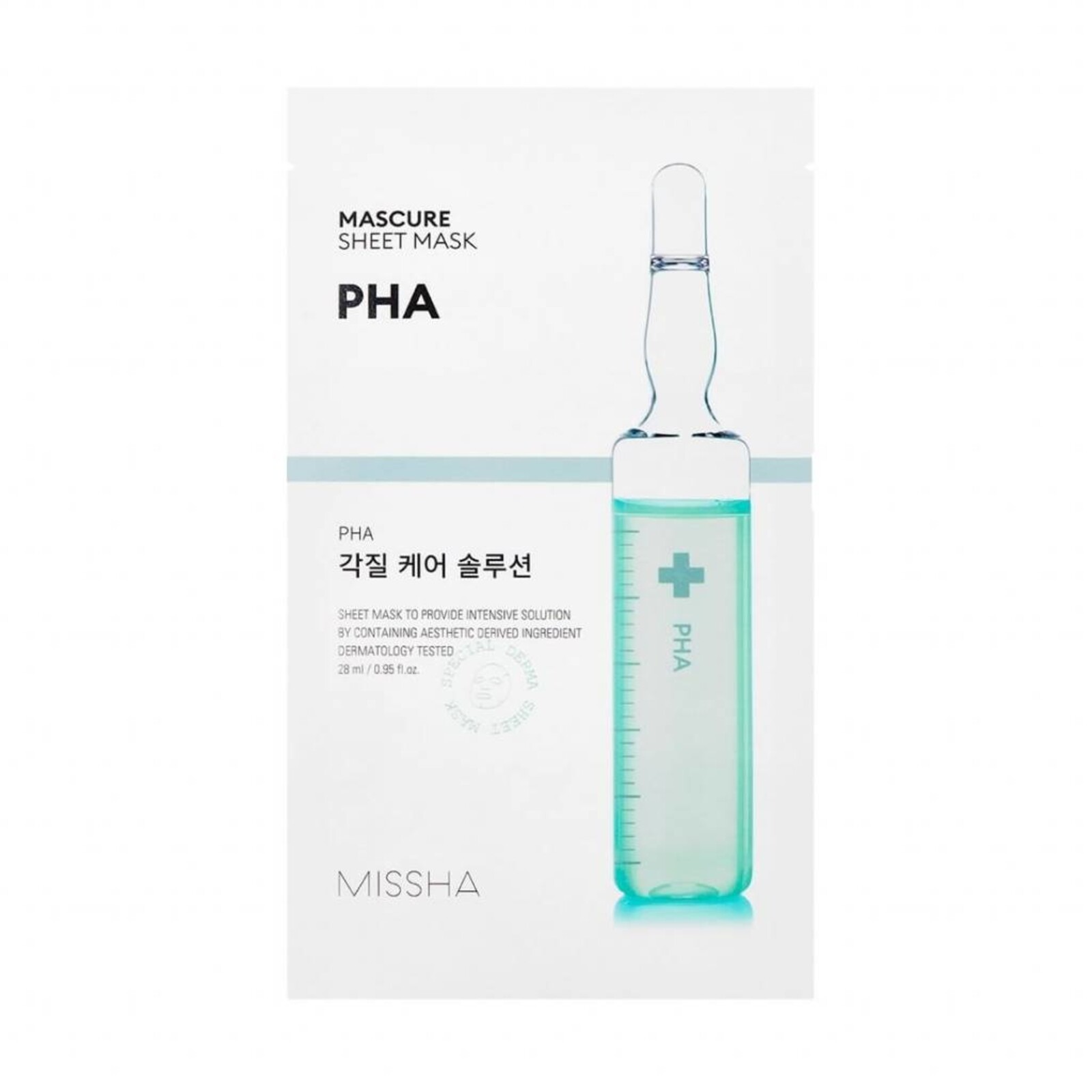 Missha Mascure PHA Rescue Solution Sheet Mask