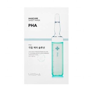 Missha Mascure PHA Rescue Solution Sheet Mask Mascure PHA Rescue Solution Sheet Mask