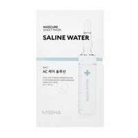 Mascure Saline Water Rescue Solution Sheet Mask Missha Mascure Saline Water Rescue Solution Sheet Mask