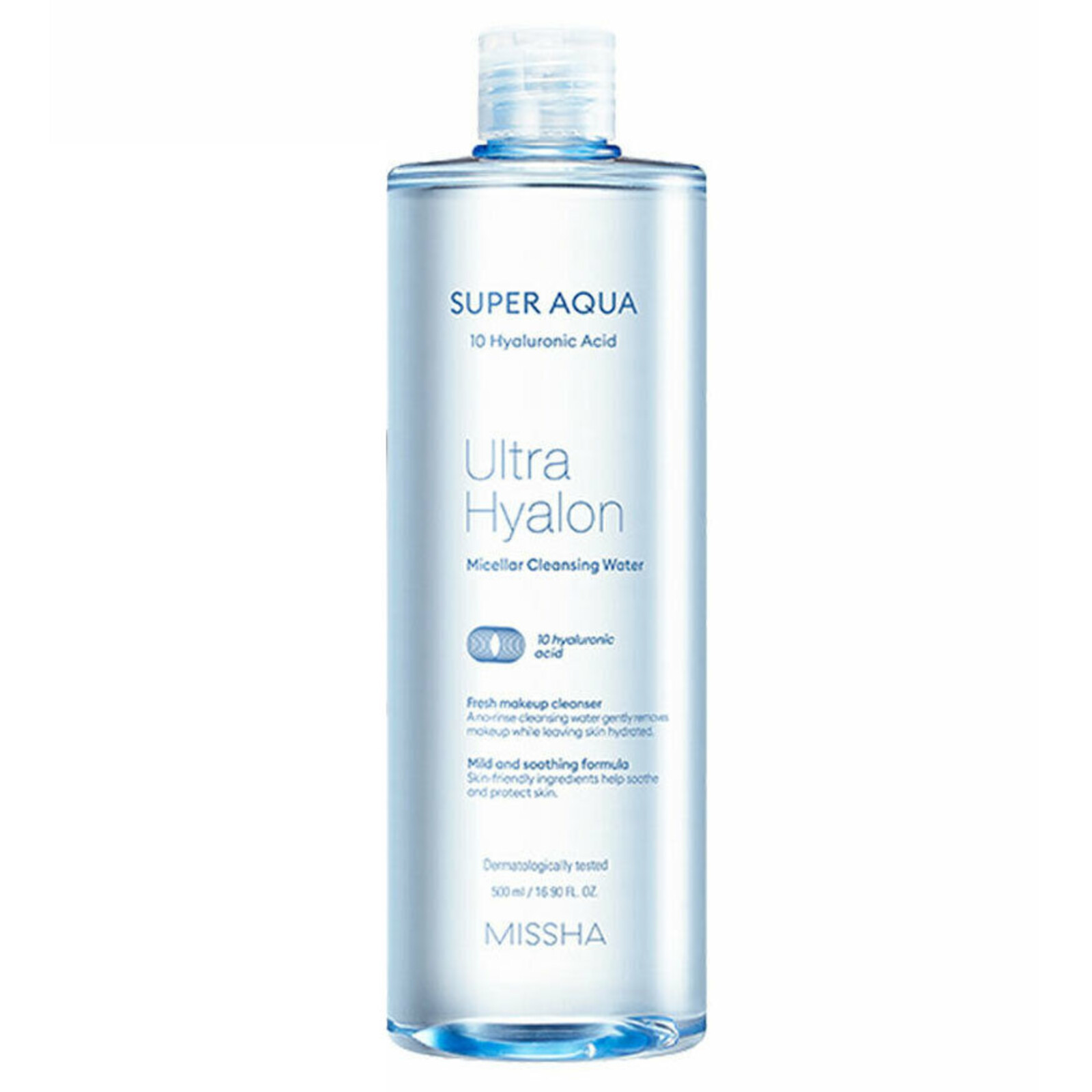 Missha Super Aqua Ultra Hyalon Micellar Cleansing Water