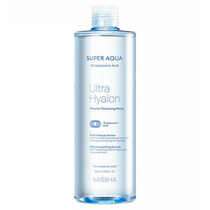 Super Aqua Ultra Hyalon Micellar Cleansing Water