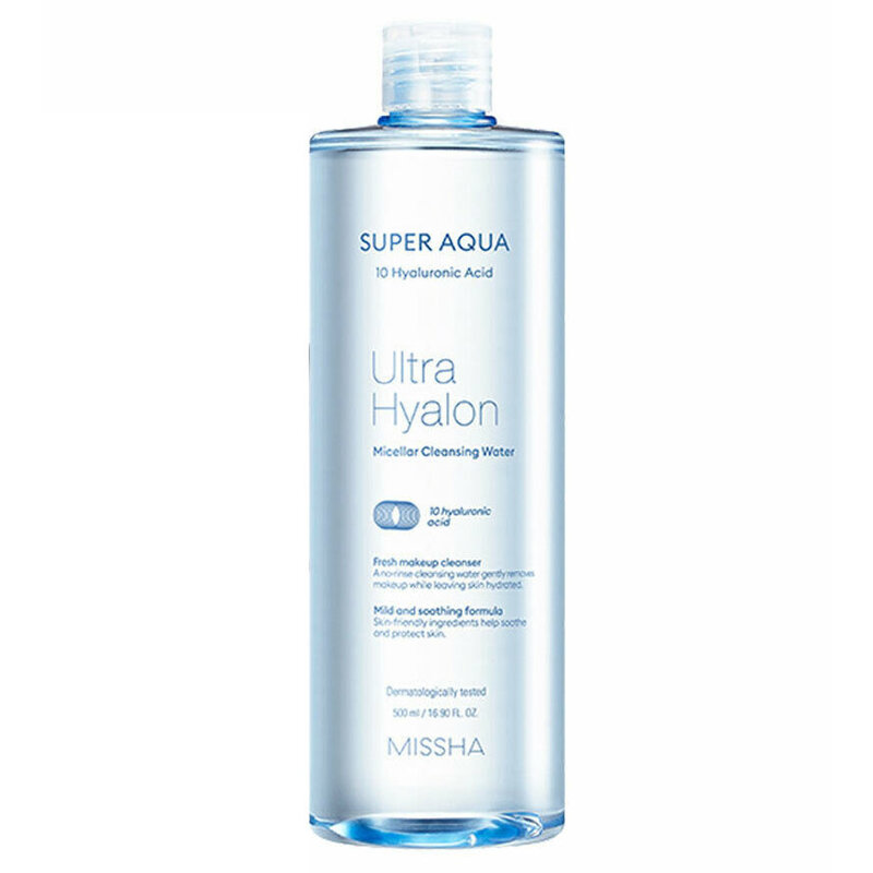 Super Aqua Ultra Hyalon Micellar Cleansing Water