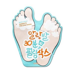 A'pieu Soft Foot 30 Minute Peeling Socks Soft Foot 30 Minute Peeling Socks