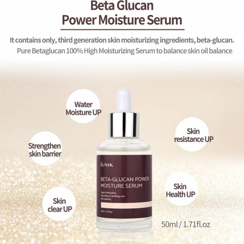 Beta-Glucan Power Moisture Serum