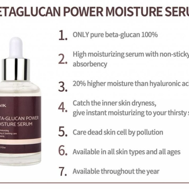 Beta-Glucan Power Moisture Serum