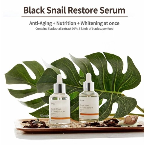 Black Snail Restore Serum iUNIK Black Snail Restore Serum