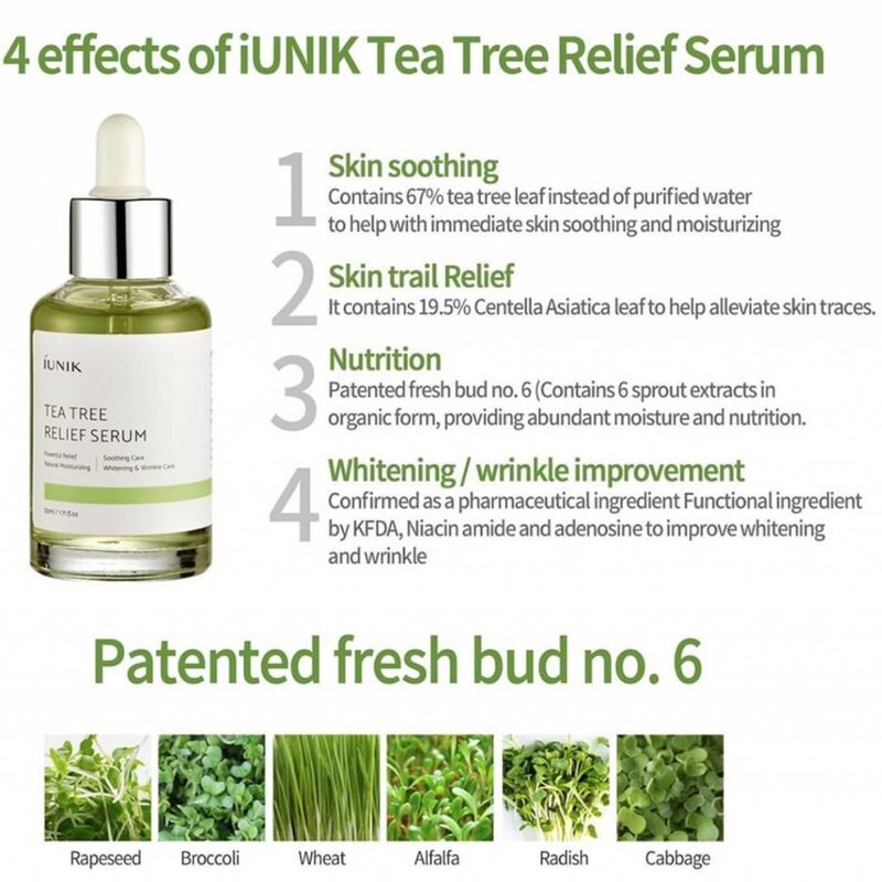 Tea Tree Relief Serum