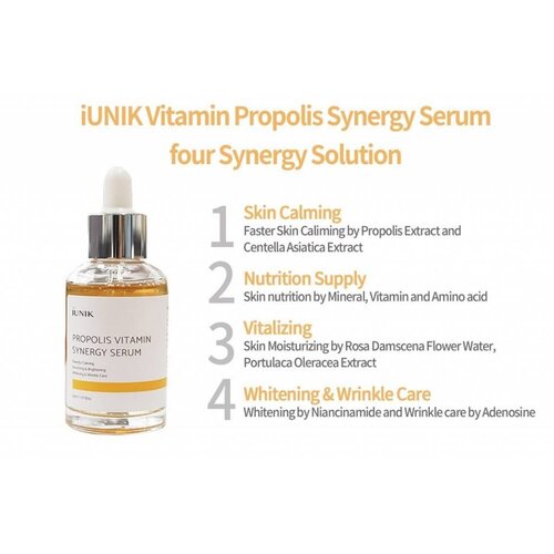 Propolis Vitamin Synergy Serum iUNIK Propolis Vitamin Synergy Serum
