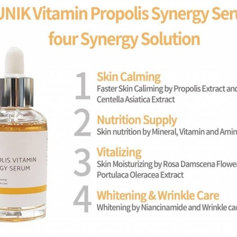 Propolis Vitamin Synergy Serum