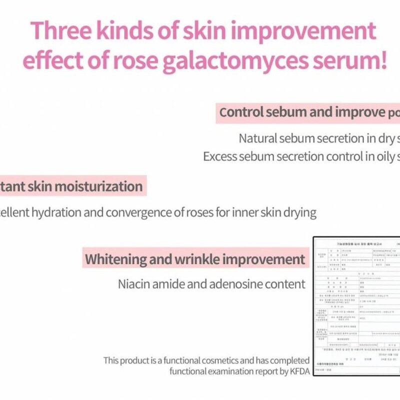 Rose Galactomyces Synergy Serum