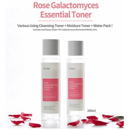 iUNIK Rose Galactomyces Essential Toner