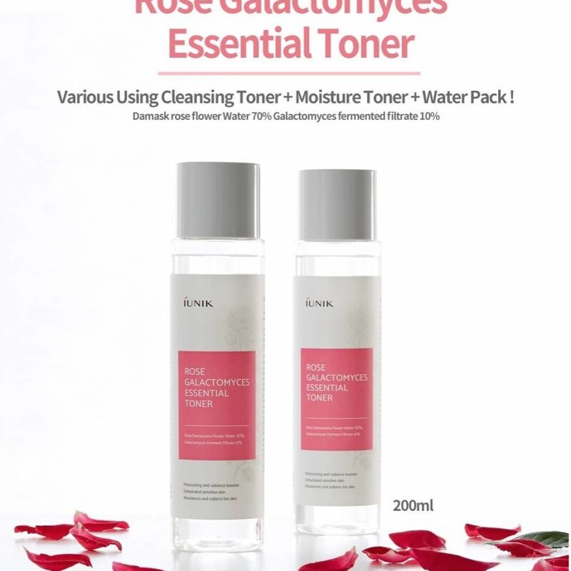 Rose Galactomyces Essential Toner