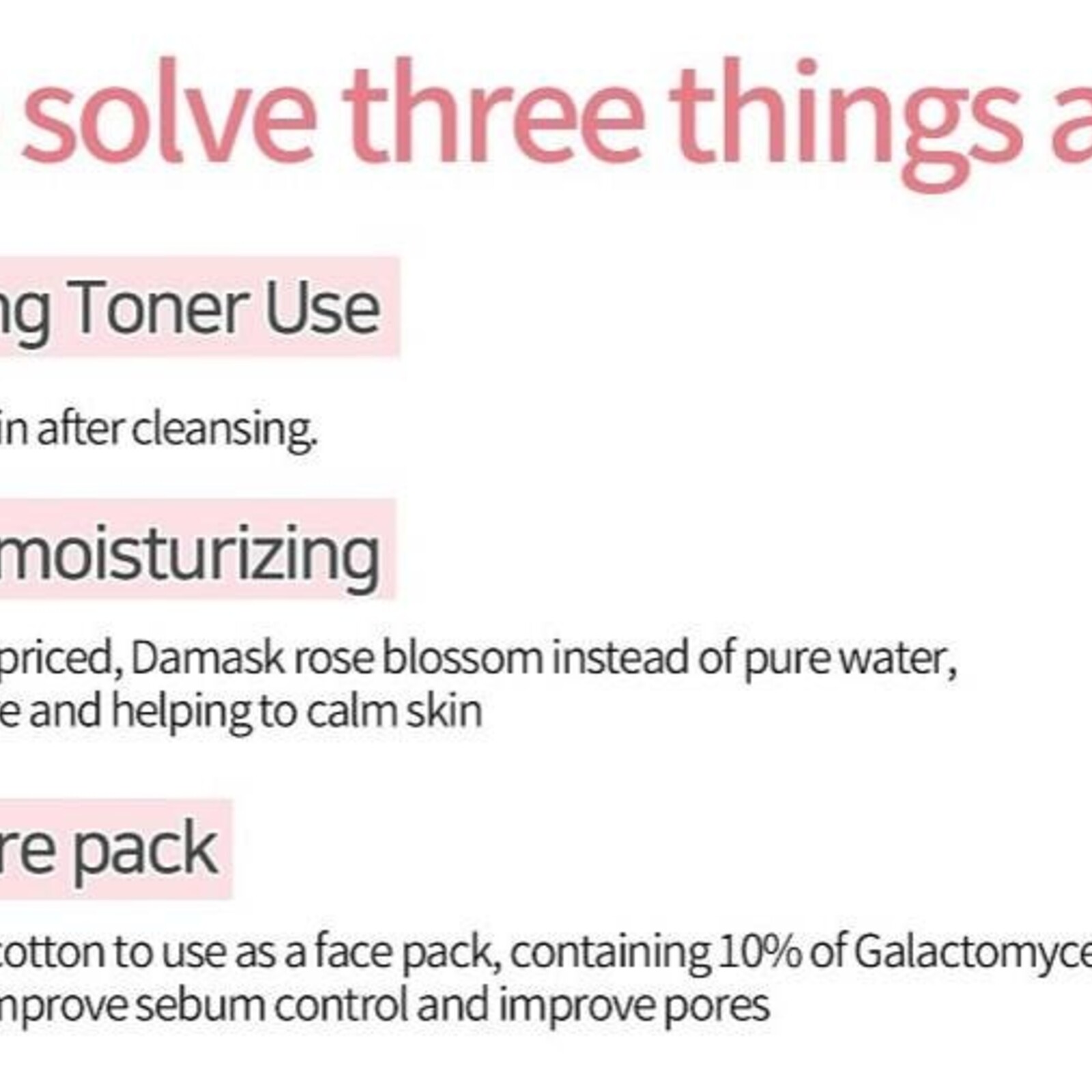 iUNIK Rose Galactomyces Essential Toner