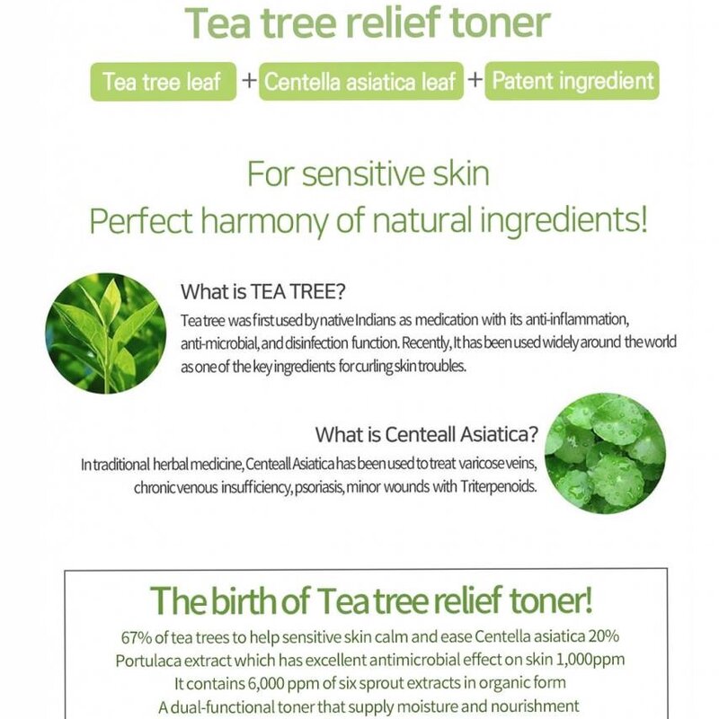 Tea Tree Relief Toner