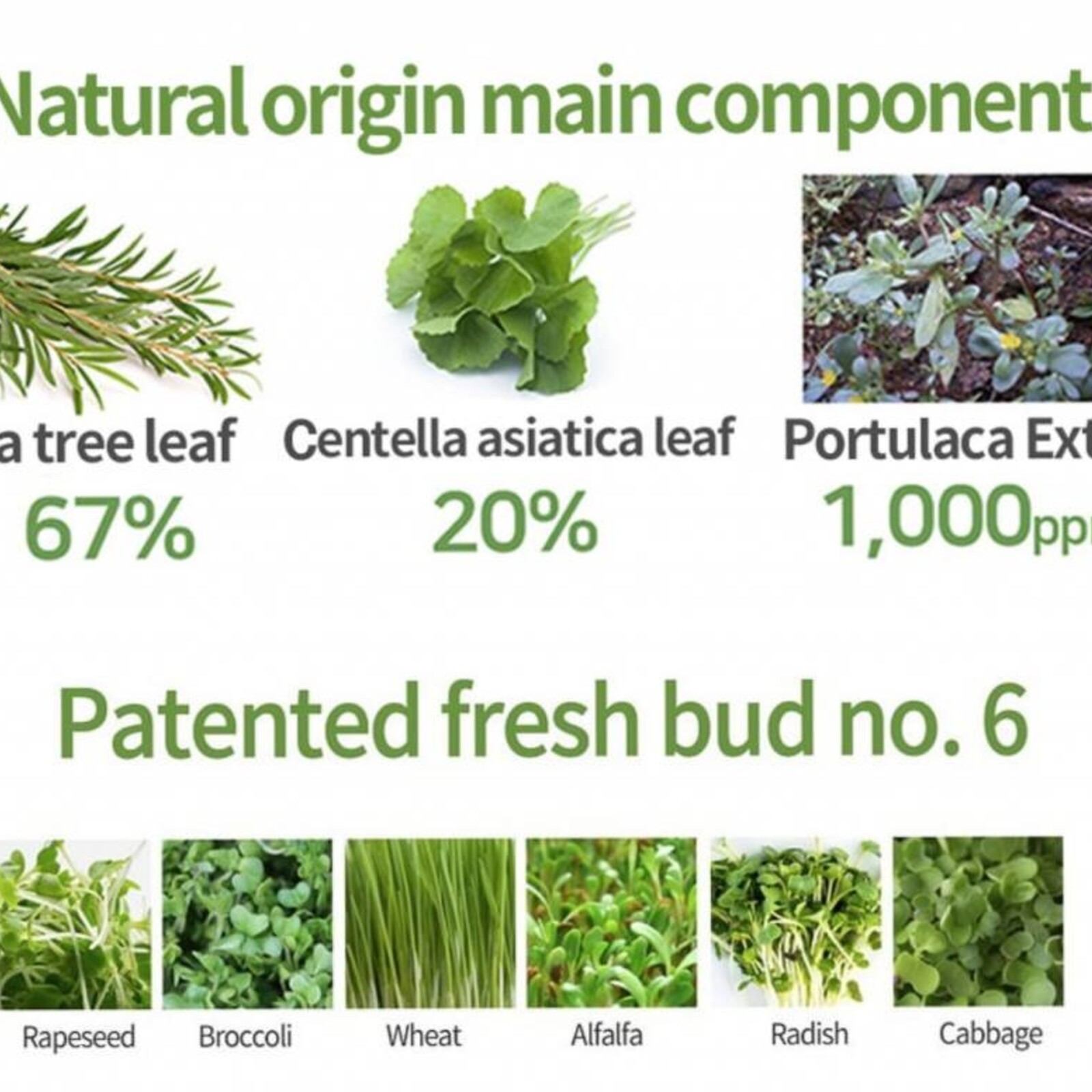 iUNIK Tea Tree Relief Toner