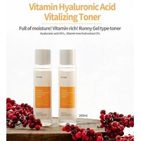 Vitamin Hyaluronic Acid Vitalizing Toner iUNIK Vitamin Hyaluronic Acid Vitalizing Toner