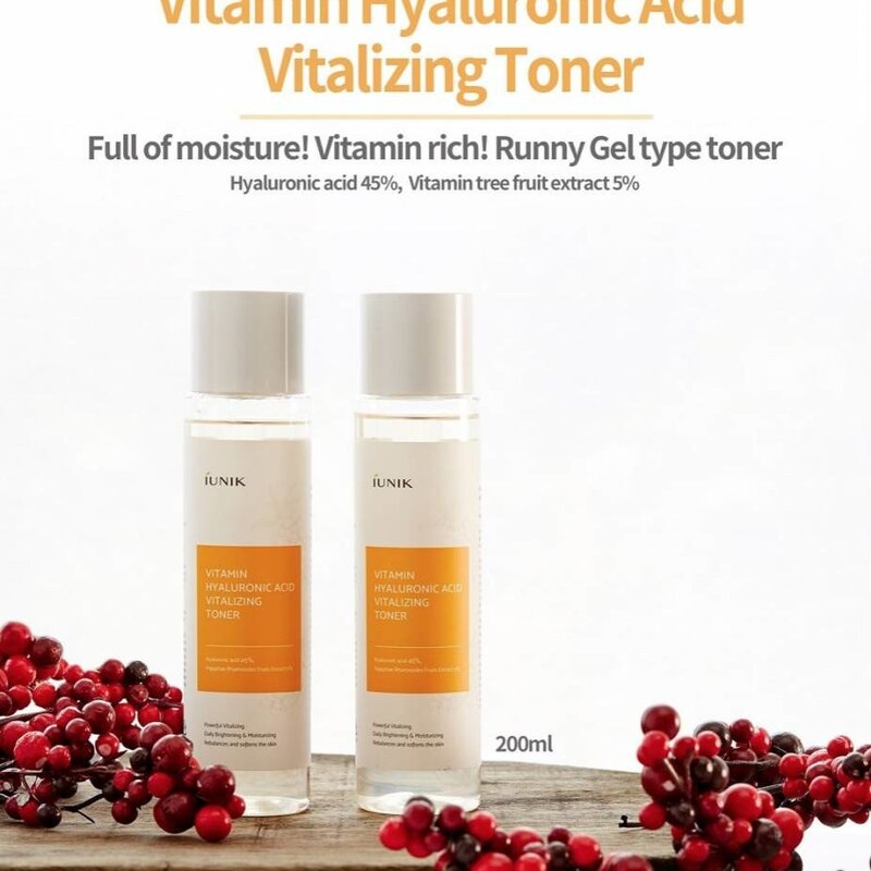 Vitamin Hyaluronic Acid Vitalizing Toner
