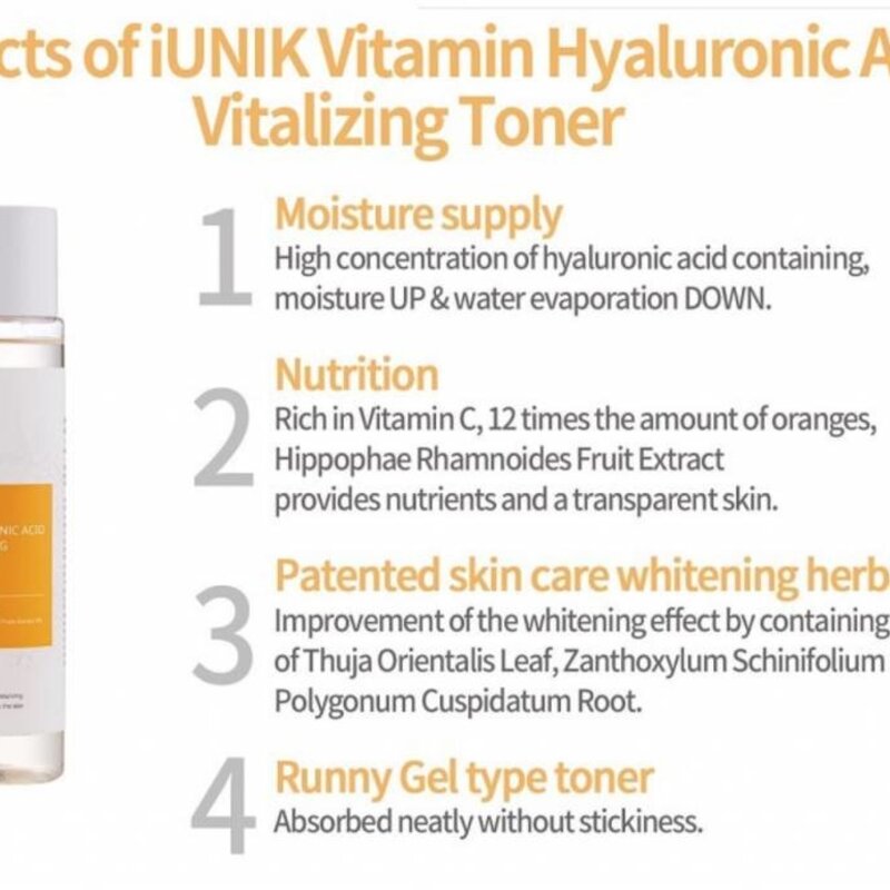 Vitamin Hyaluronic Acid Vitalizing Toner