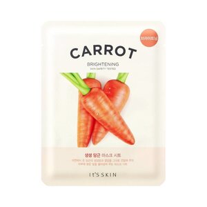 It's Skin The Fresh Mask Sheet Carrot The Fresh Mask Sheet Carrot