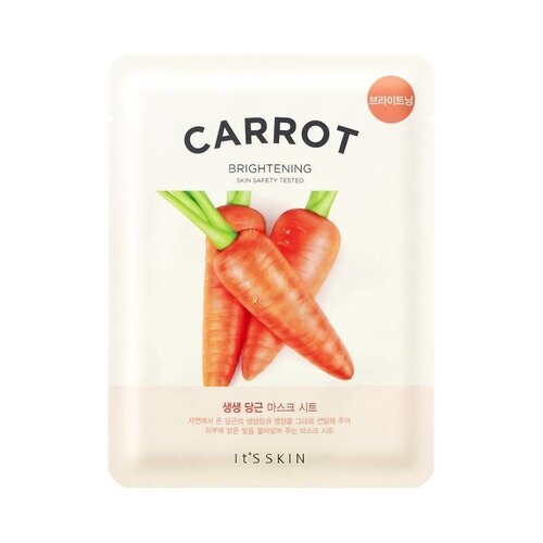 The Fresh Mask Sheet Carrot It's Skin The Fresh Mask Sheet Carrot