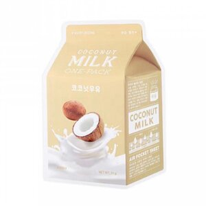 Coconut  Milk One Pack Mask