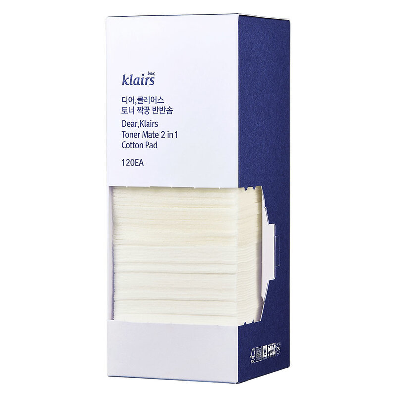 Toner Mate 2 In 1 Cotton Pad
