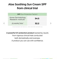 Aloe Soothing Sun Cream SPF50+ PA+++ COSRX Aloe Soothing Sun Cream SPF50+ PA+++