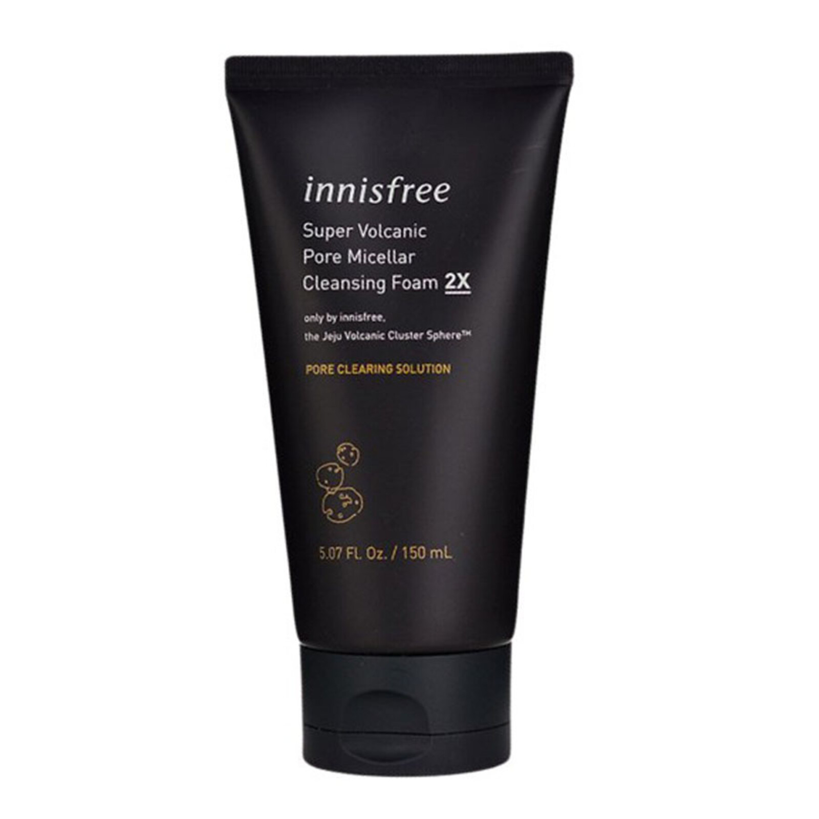 Innisfree Super Volcanic Pore Micellar Cleansing Foam 2X