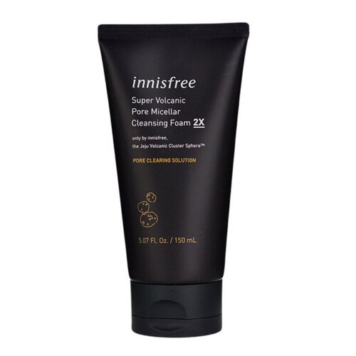Super Volcanic Pore Micellar Cleansing Foam 2X Innisfree Super Volcanic Pore Micellar Cleansing Foam 2X