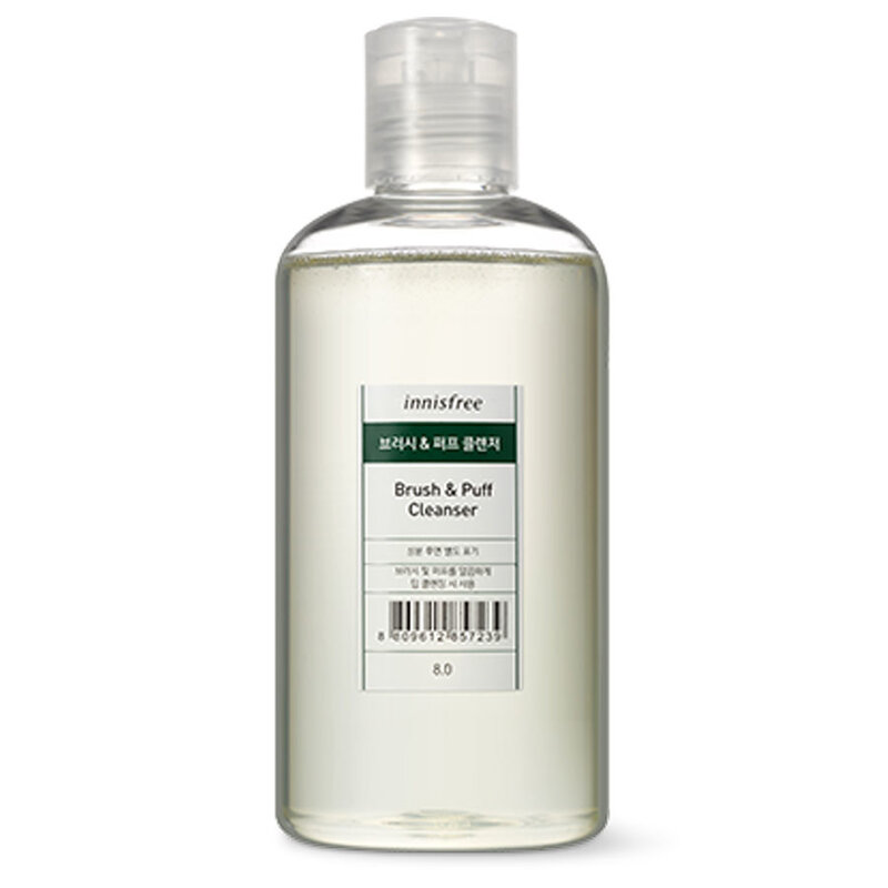 Brush & Puff Cleanser