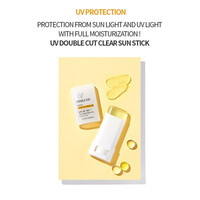 Uv Double Cut Sun Stick SPF50+ PA+++ Etude House Uv Double Cut Sun Stick SPF50+ PA+++