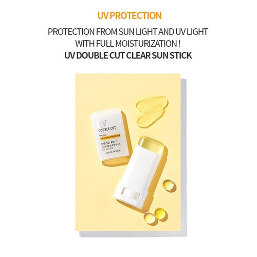 Uv Double Cut Sun Stick SPF50+ PA+++ Etude House Uv Double Cut Sun Stick SPF50+ PA+++