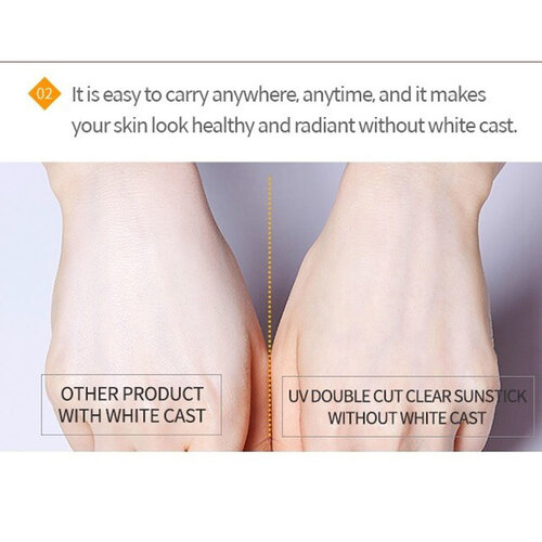 Uv Double Cut Sun Stick SPF50+ PA+++ Etude House Uv Double Cut Sun Stick SPF50+ PA+++