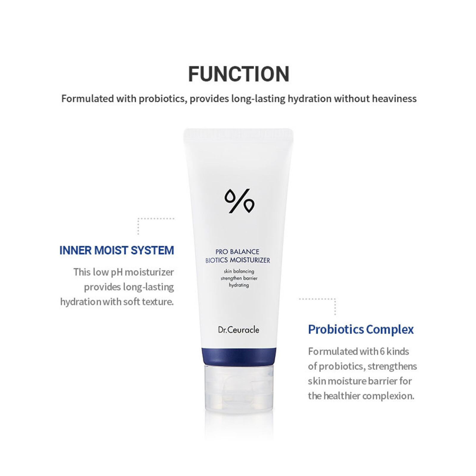 Dr. Ceuracle Pro Balance Biotics Clear Up Sun