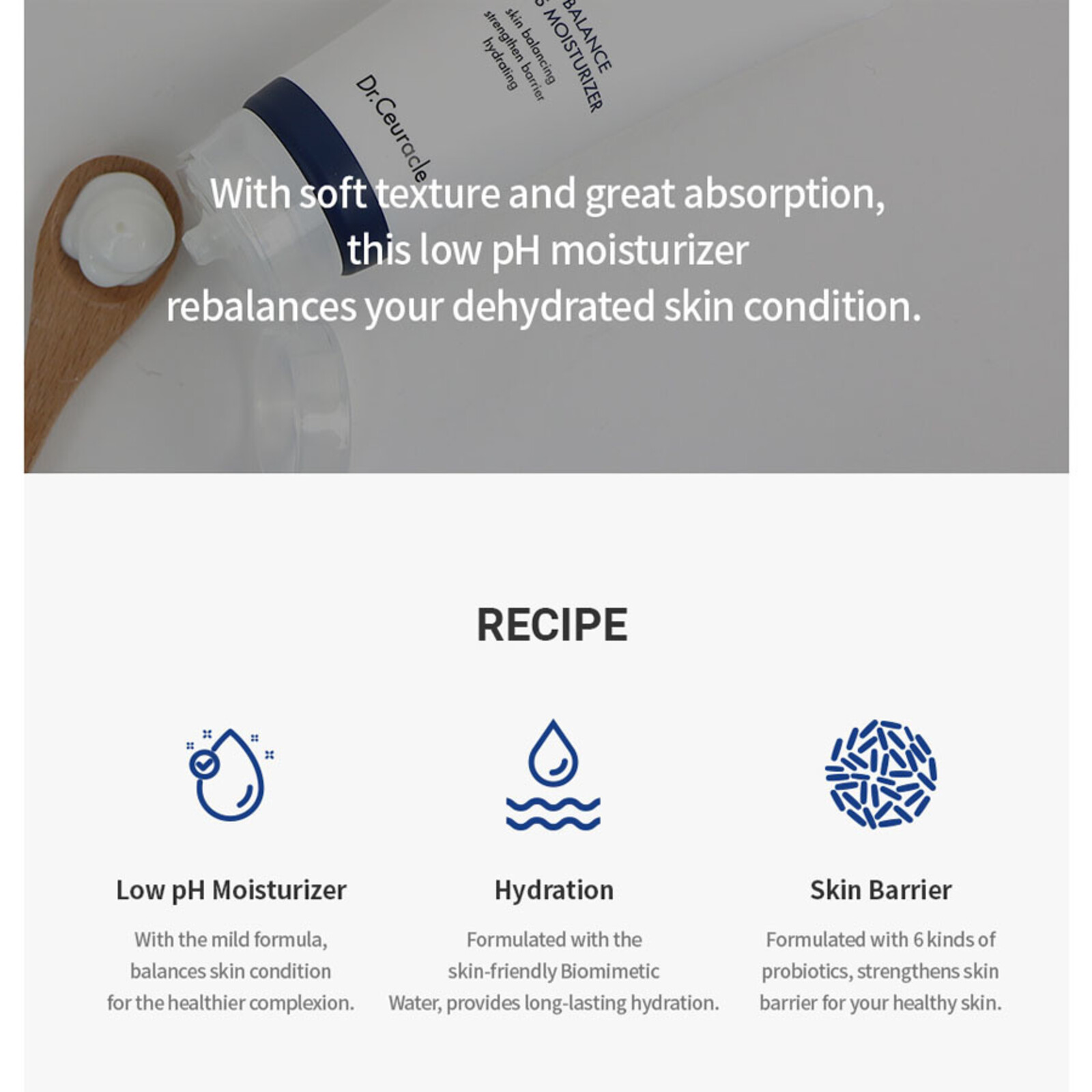 Dr. Ceuracle Pro Balance Biotics Clear Up Sun