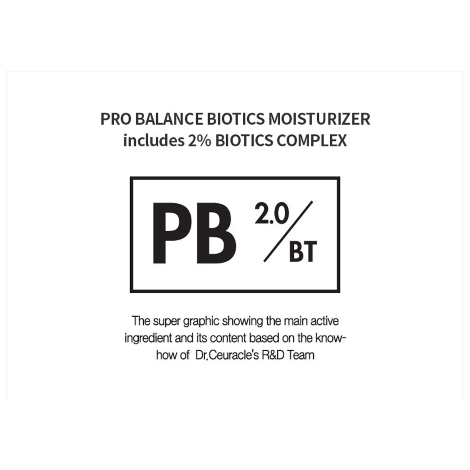 Dr. Ceuracle Pro Balance Biotics Clear Up Sun