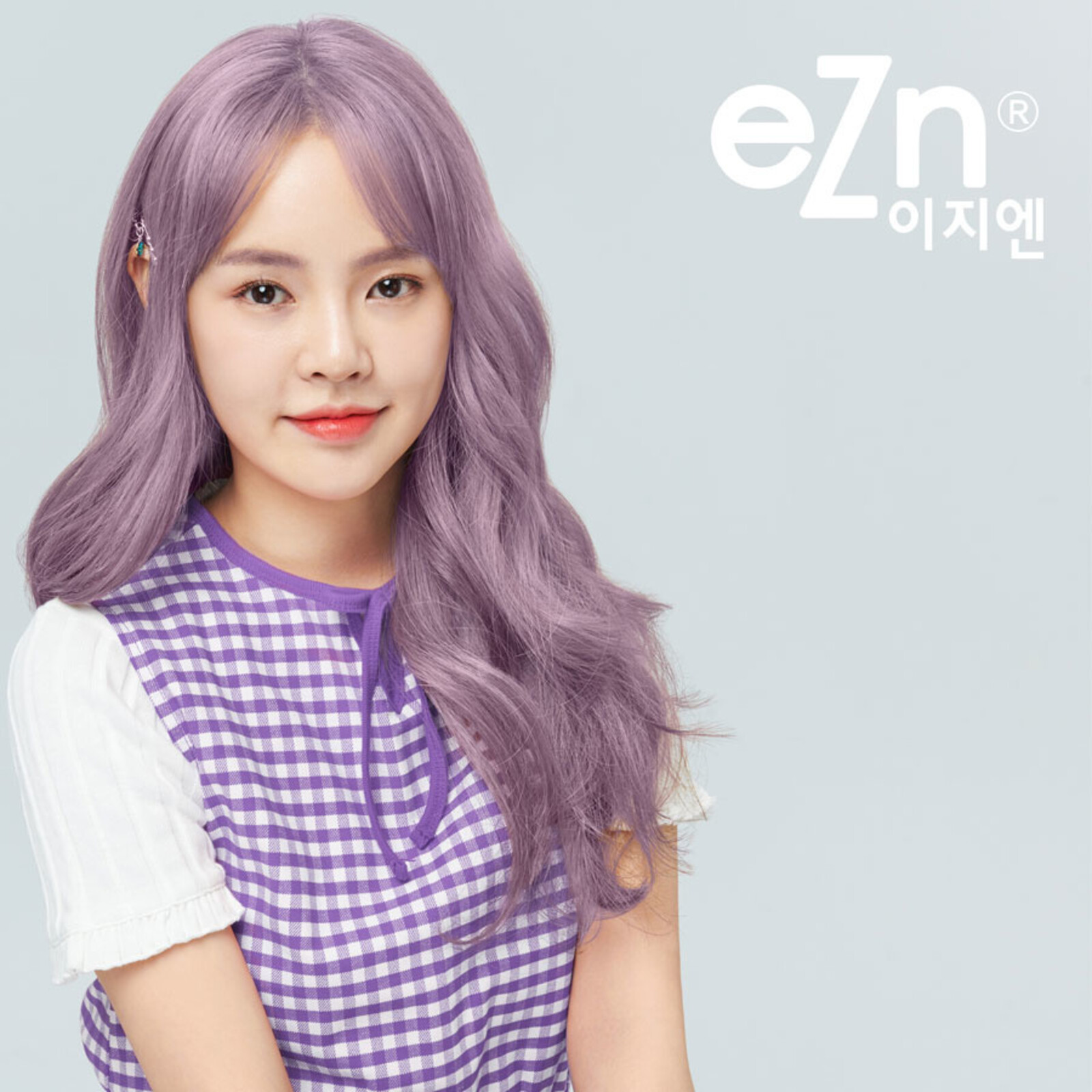 eZn Pudding Hair Color Iceland Ash Lavender