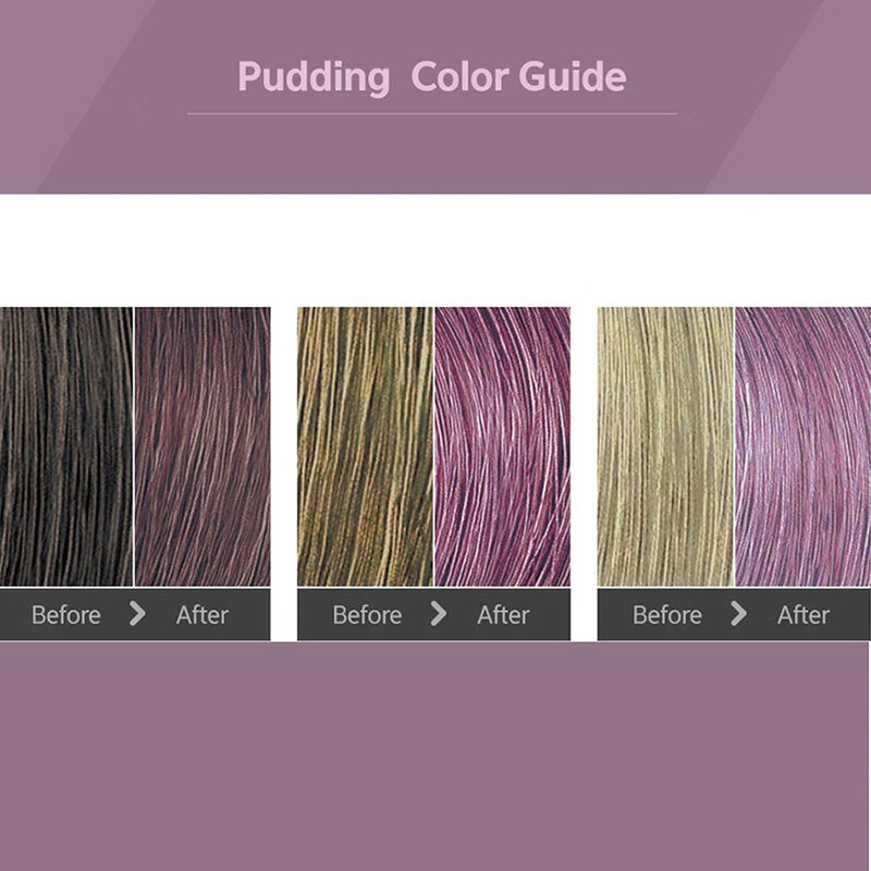 Pudding Hair Color Iceland Ash Lavender