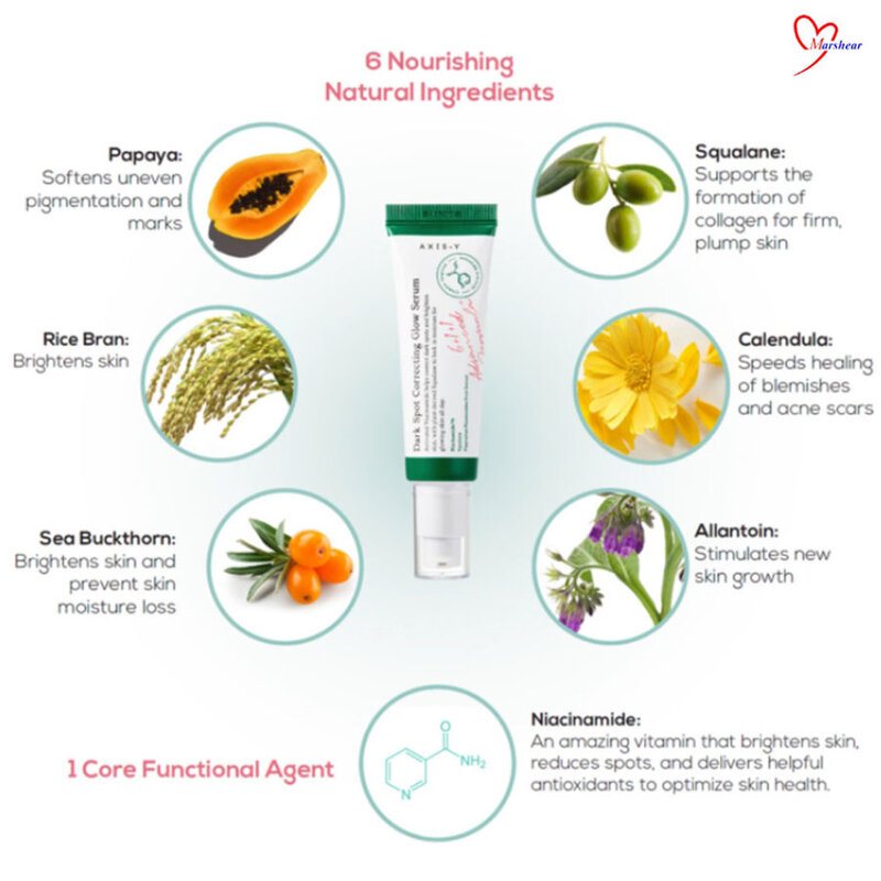 Dark Spot Correcting Glow Serum