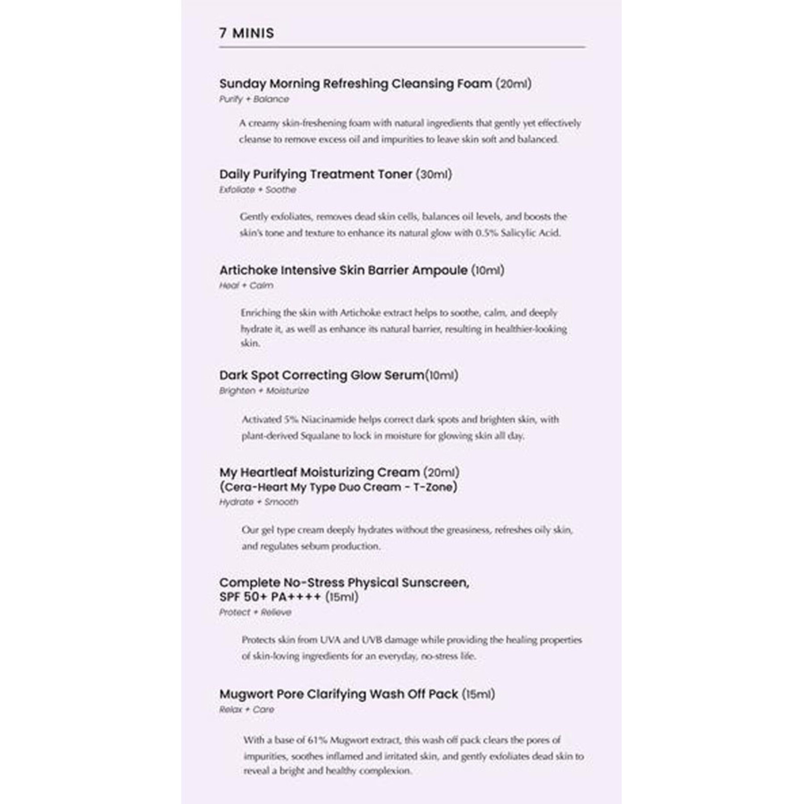 AXIS-Y My AXIS-Y Self Care Set